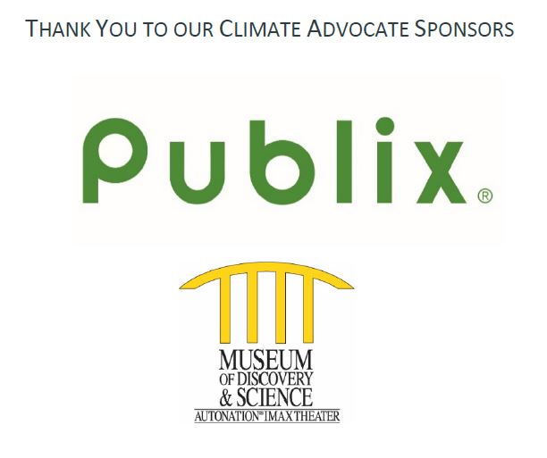 2020 Climate Advocate Sponsors 